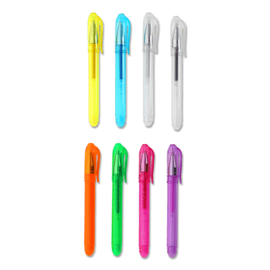 Gel pens