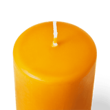 Pillar candle. 16 cm