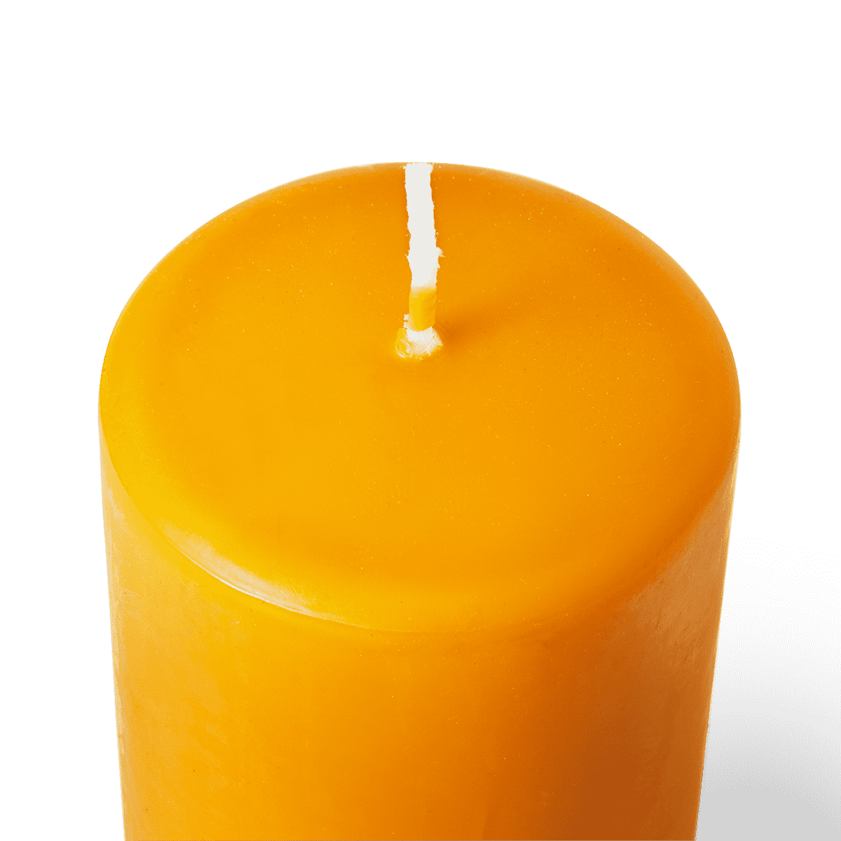 Pillar candle. 16 cm