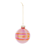 Christmas bauble. Fading colours