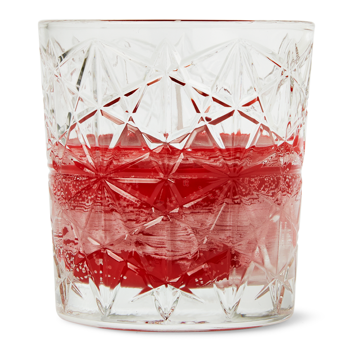 Candle in glass