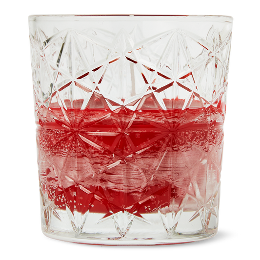 Candle in glass