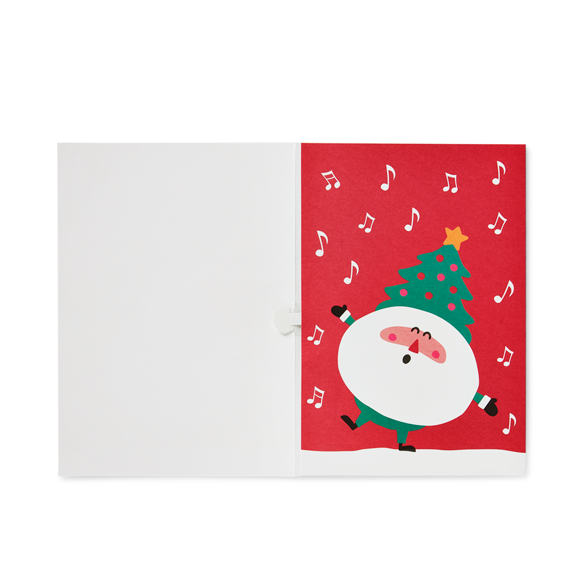 Card. With music