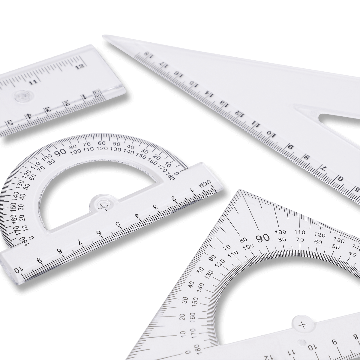 Ruler set - DEV - Flying Tiger Copenhagen