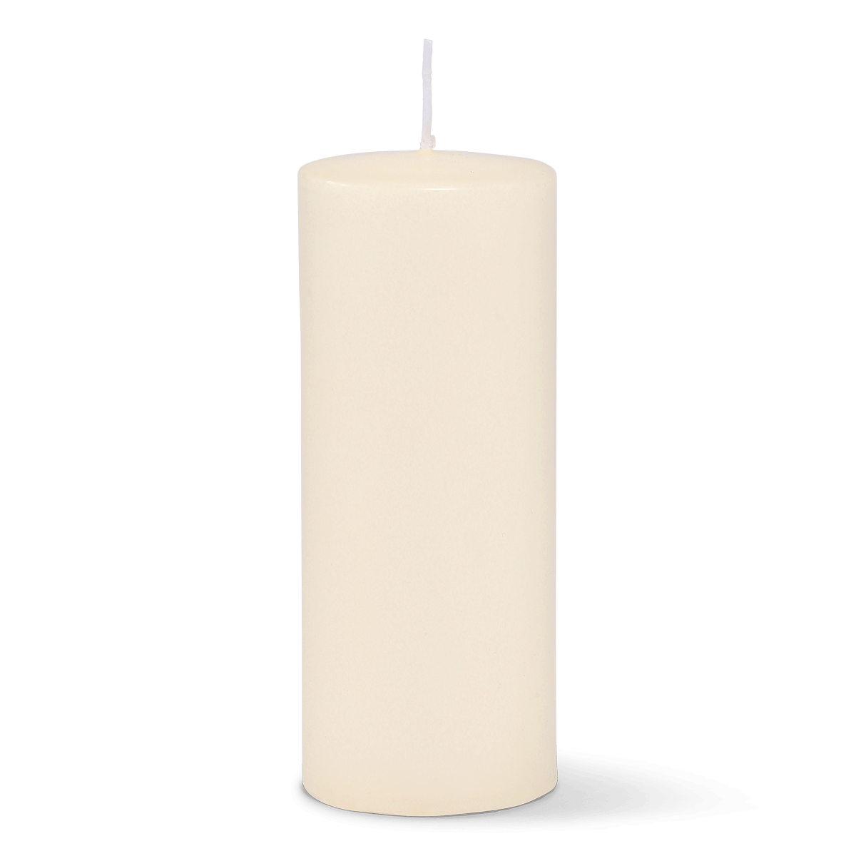 Pillar candle. 16 cm