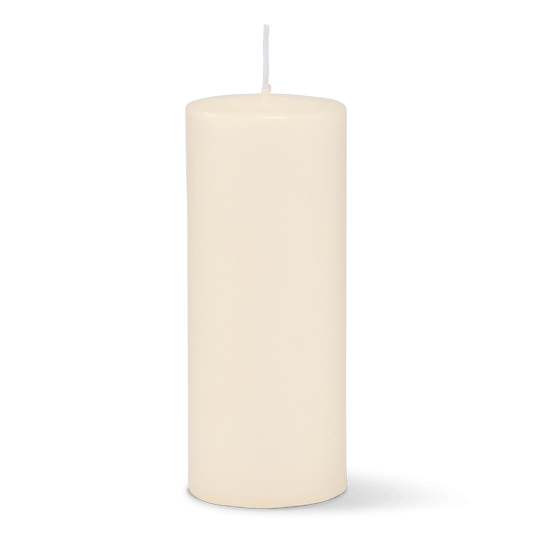Pillar candle. 16 cm