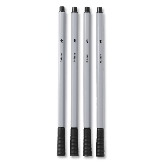 Felt tip pens